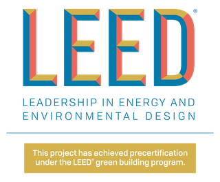 LEED: este proyecto ha alcanzado la precertificación del programa de edificación sostenible LEED®